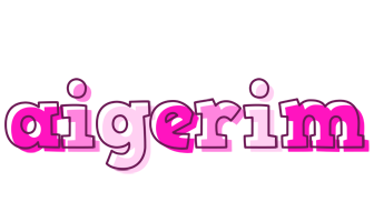 Aigerim hello logo