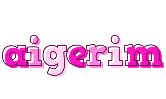 Aigerim hello logo