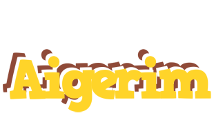 Aigerim hotcup logo