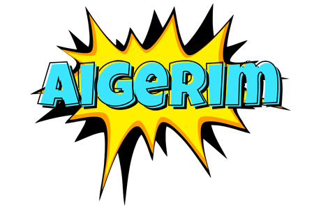 Aigerim indycar logo