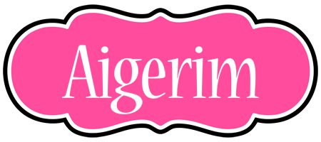 Aigerim invitation logo