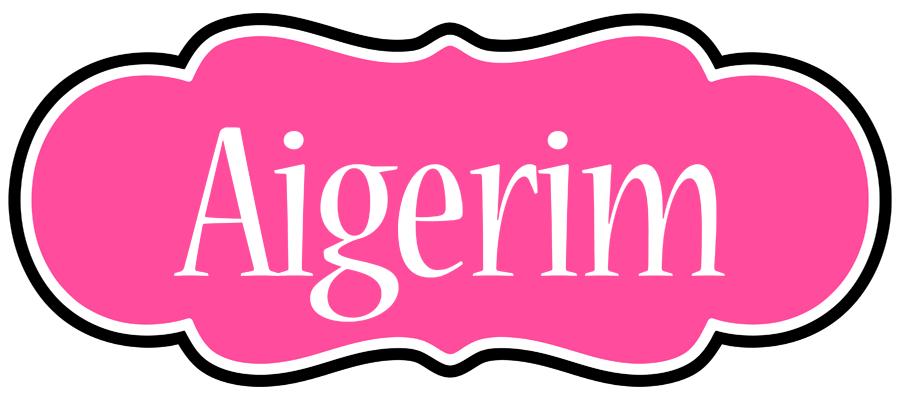 Aigerim invitation logo