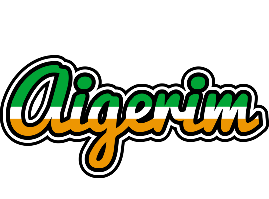 Aigerim ireland logo