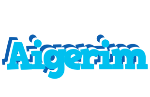 Aigerim jacuzzi logo