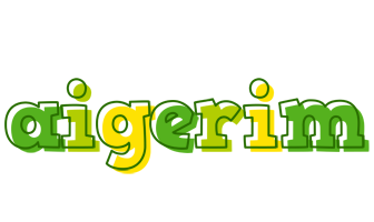 Aigerim juice logo