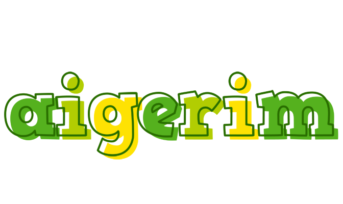 Aigerim juice logo