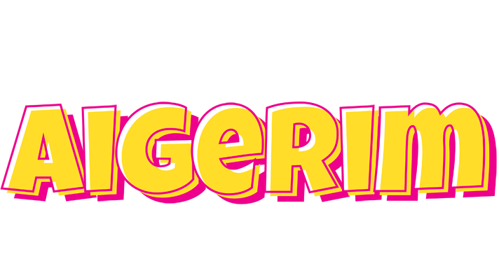 Aigerim kaboom logo