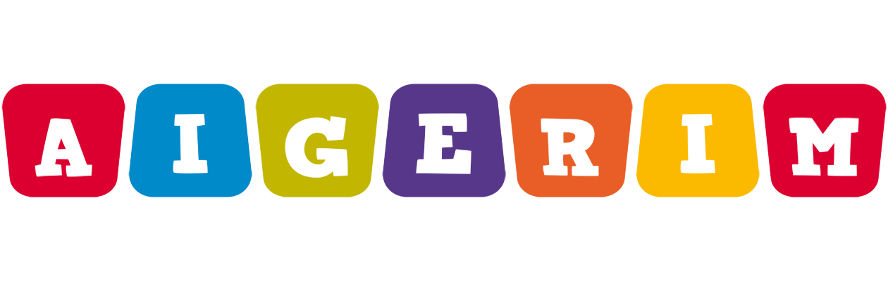 Aigerim kiddo logo
