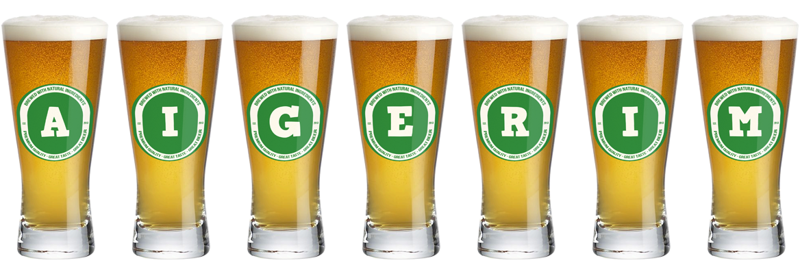 Aigerim lager logo