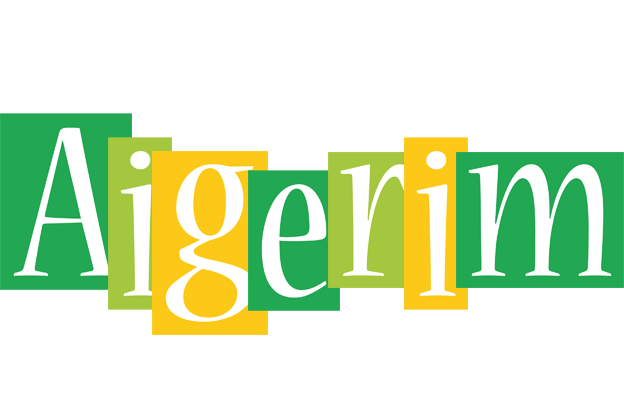 Aigerim lemonade logo