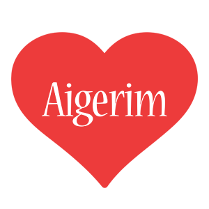 Aigerim love logo