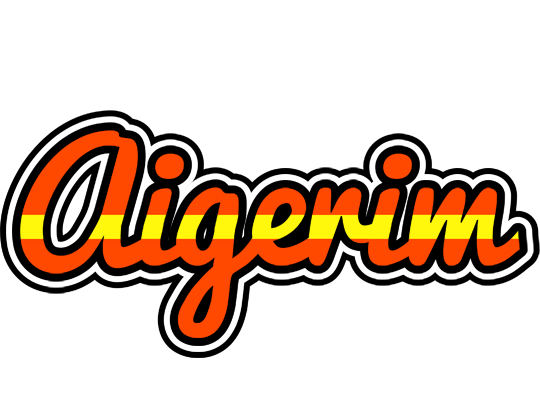 Aigerim madrid logo