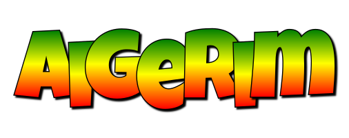 Aigerim mango logo