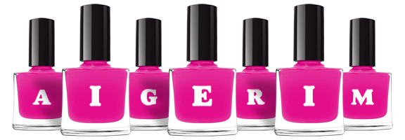 Aigerim nails logo