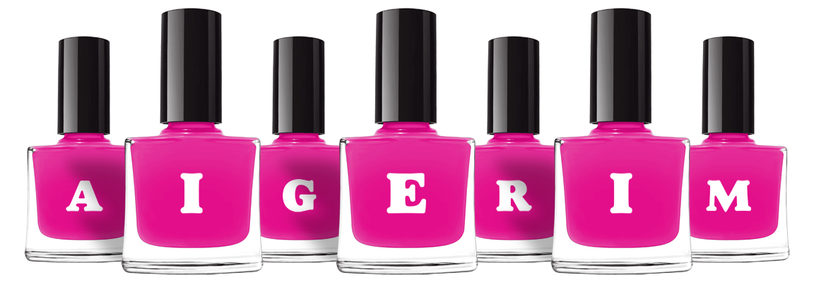 Aigerim nails logo