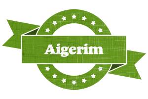 Aigerim natural logo