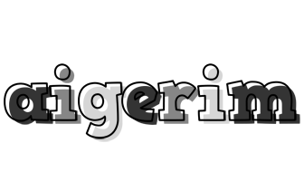 Aigerim night logo