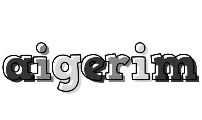 Aigerim night logo