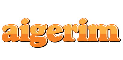 Aigerim orange logo