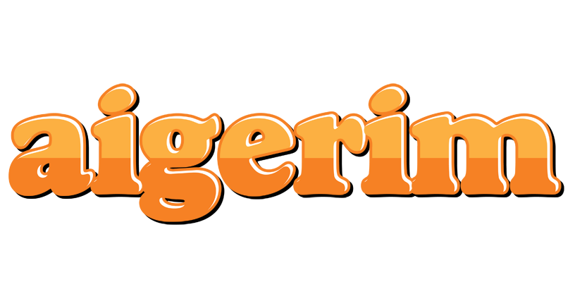 Aigerim orange logo