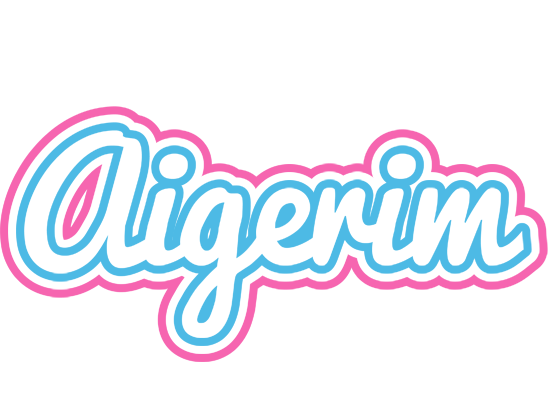 Aigerim outdoors logo