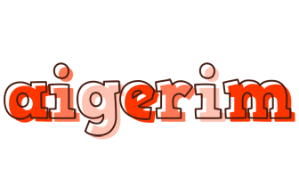 Aigerim paint logo