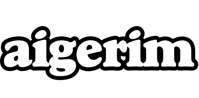 Aigerim panda logo