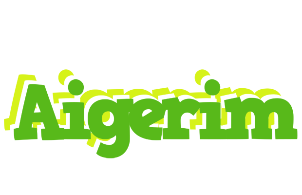 Aigerim picnic logo