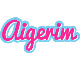 Aigerim popstar logo