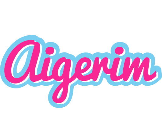 Aigerim popstar logo
