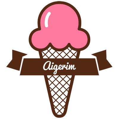 Aigerim premium logo
