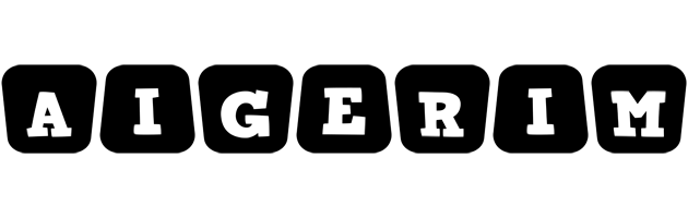 Aigerim racing logo