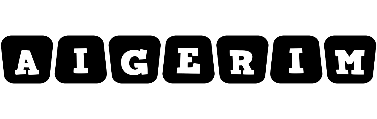 Aigerim racing logo