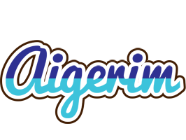 Aigerim raining logo