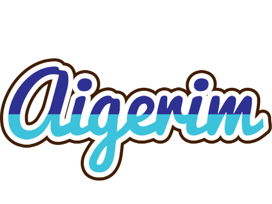 Aigerim raining logo