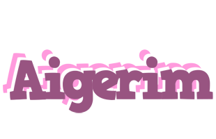 Aigerim relaxing logo