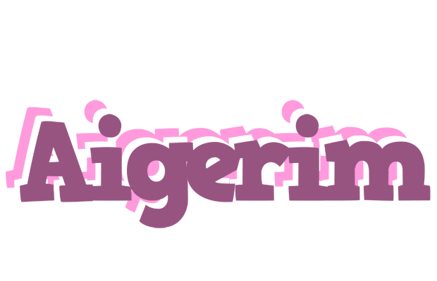 Aigerim relaxing logo