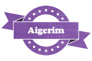 Aigerim royal logo