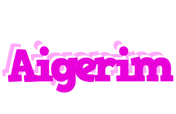 Aigerim rumba logo