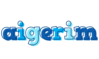 Aigerim sailor logo