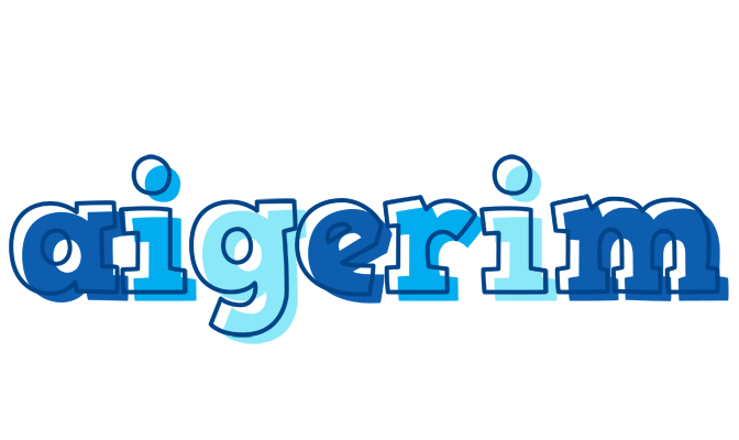 Aigerim sailor logo