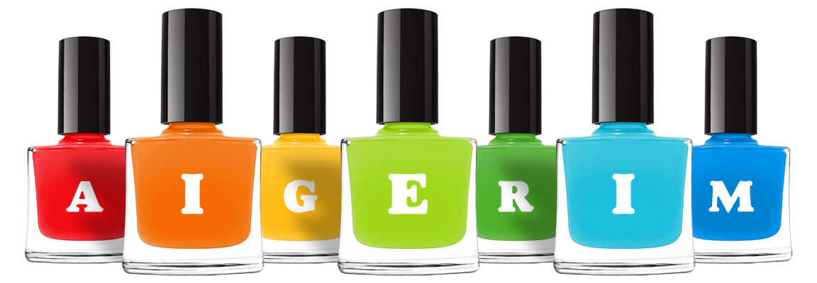 Aigerim saloon logo