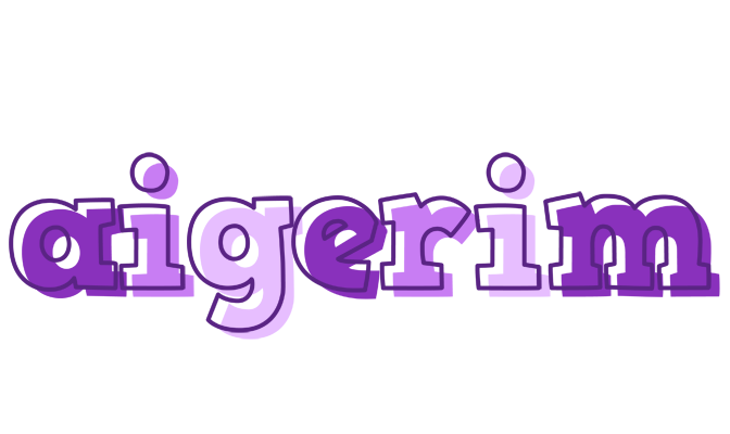 Aigerim sensual logo