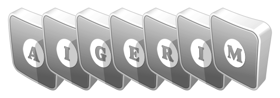 Aigerim silver logo