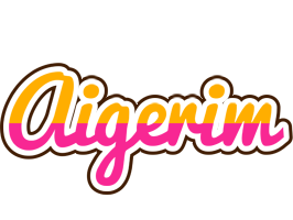 Aigerim smoothie logo