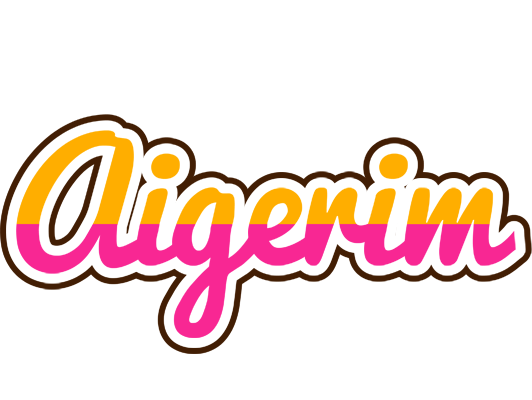 Aigerim smoothie logo