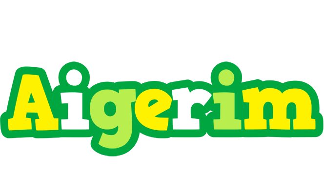 Aigerim soccer logo