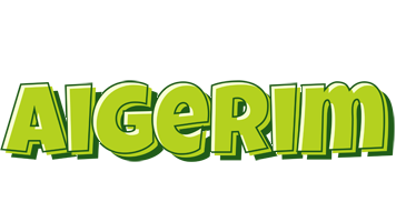 Aigerim summer logo