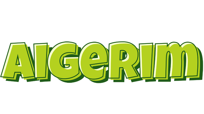 Aigerim summer logo