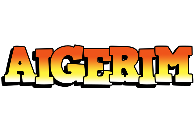 Aigerim sunset logo